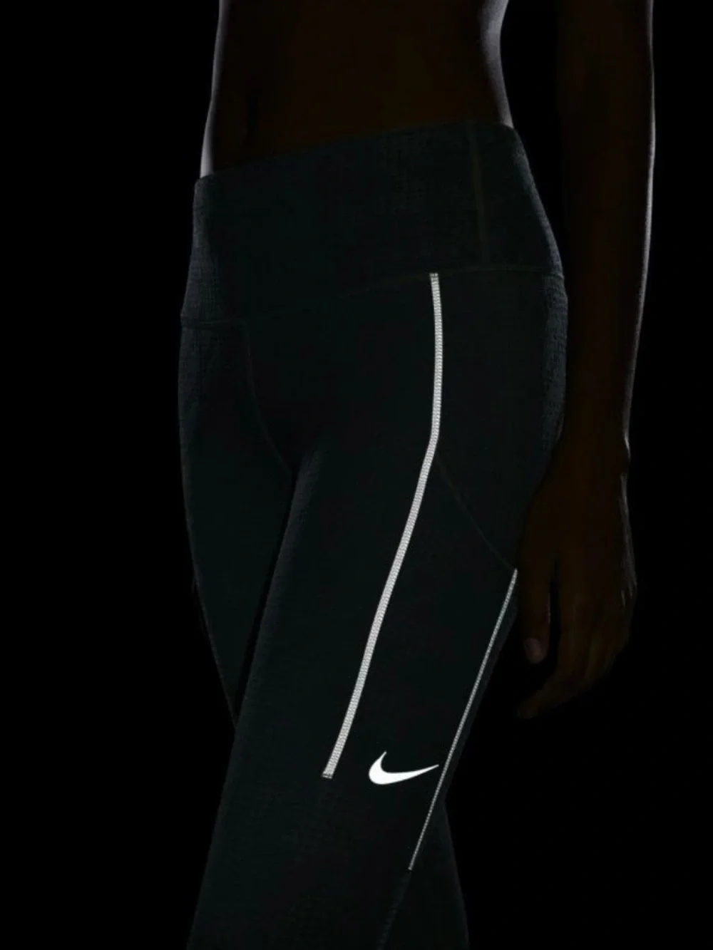 Nike Dri-FIT ADV Epic Luxe Women's Running Leggings with Pockets DD6490-357 - Picture 13 of 15